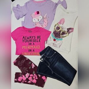 Girls 5 piece bundle Size 7-8 8